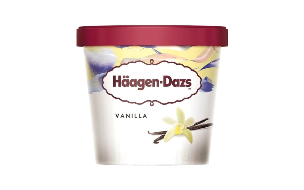 Consumers should check the best-before date on any Haagen-Dazs vanilla ice cream they have bought. Photo: Handout