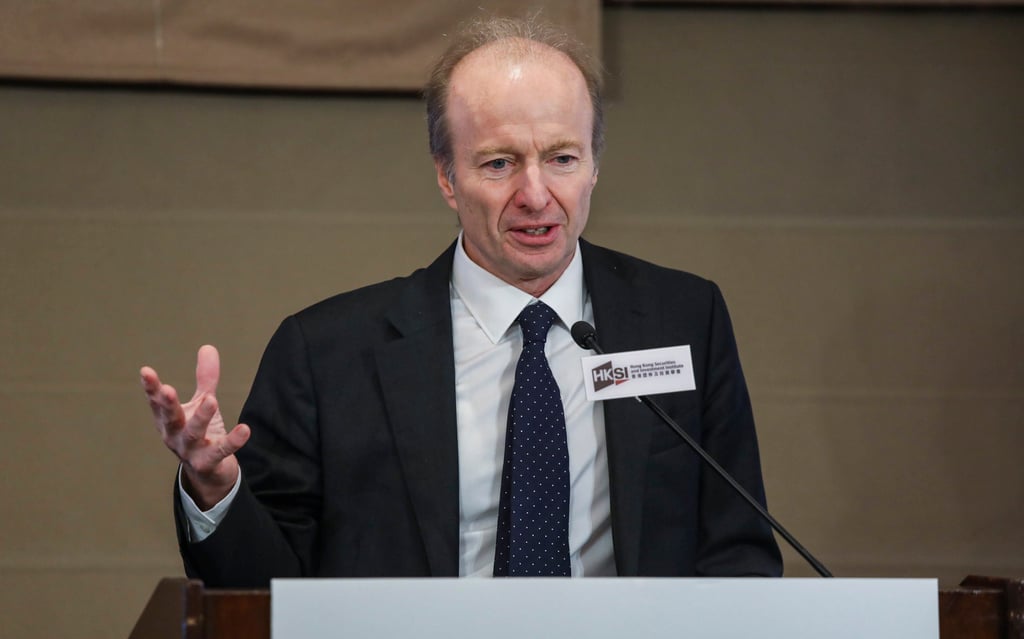 Alder will head up Britain’s financial regulator. Photo: SCMP / K. Y. Cheng Alder will head up Britain’s financial regulator. Photo: SCMP / K. Y. Cheng