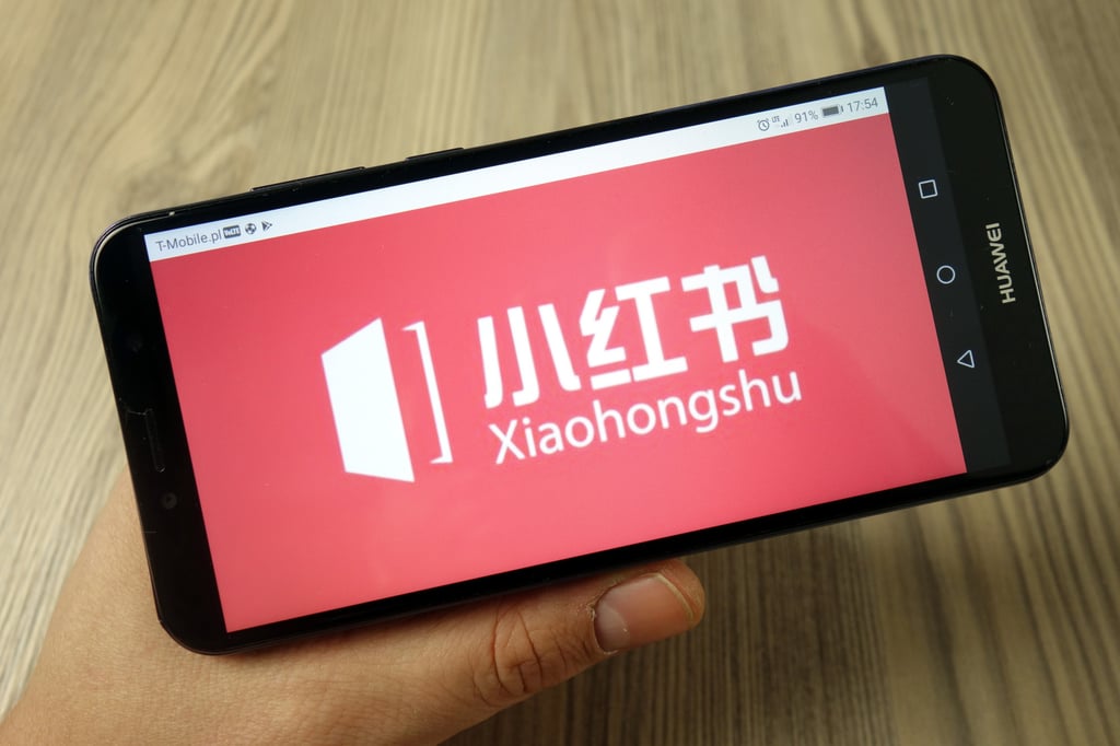 Founded in 2013, Xiaohongshu has become a go-to platform for China’s Generation Z consumers who prefer the app’s combination of social media and online shopping features. Photo: Shutterstock Founded in 2013, Xiaohongshu has become a go-to platform for China’s Generation Z consumers who prefer the app’s combination of social media and online shopping features. Photo: Shutterstock