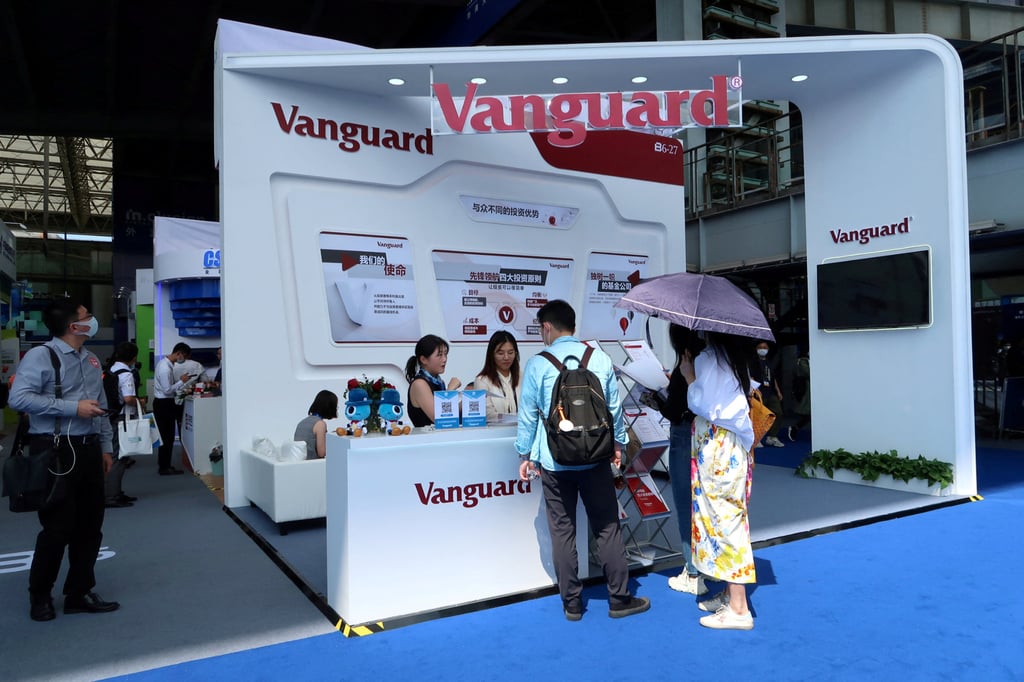The Vanguard Group, the world’s second largest fund manager, is among 10 firms that have failed to make companywide policies on coal and other fossil fuel investments. Photo: Reuters The Vanguard Group, the world’s second largest fund manager, is among 10 firms that have failed to make companywide policies on coal and other fossil fuel investments. Photo: Reuters