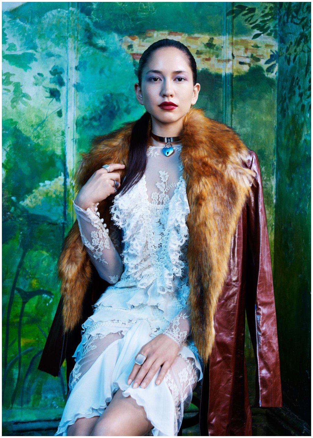 Sonoya Mizuno can sing, act, dance – and model. Photo: @sonoya_mizuno/Twitter Sonoya Mizuno can sing, act, dance – and model. Photo: @sonoya_mizuno/Twitter