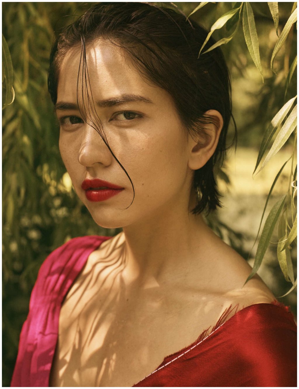Meet Sonoya Mizuno star of the Game of Thrones prequel she danced alongside Emma Stone in La La Land and modelled for an Adidas campaign but most will know her from Crazy