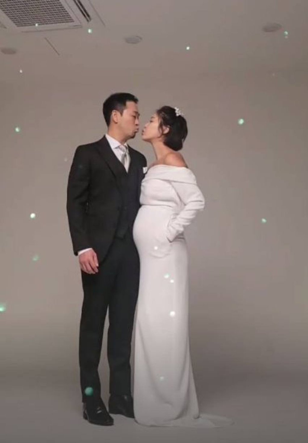 Hwang Jung-eum posted an instagram Story of herself and Lee Young-don. Photo: @jungeum84/Instagram