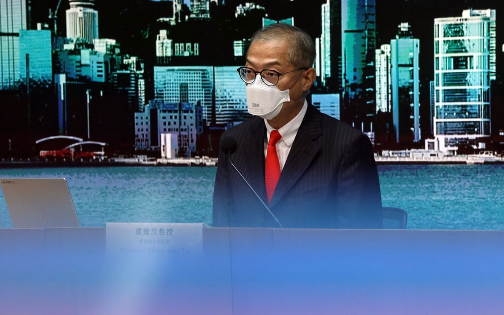 Secretary for Health Professor Lo Chung-mau. Photo: K. Y. Cheng Secretary for Health Professor Lo Chung-mau. Photo: K. Y. Cheng