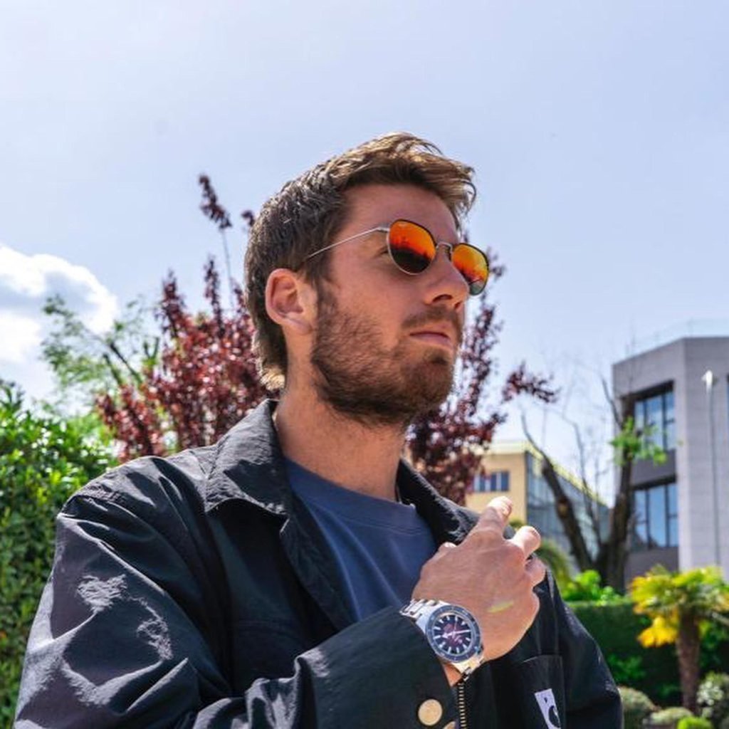 Britain’s No 1 tennis player, Cameron Norrie. Photo: @norriee/Instagram