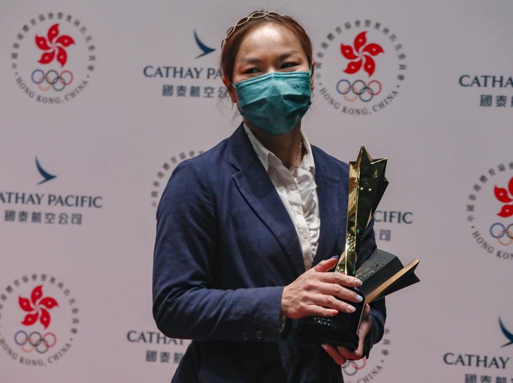 Sarah Lee was named the Cathay Pacific 2019 Hong Kong Sports Stars Awards Best of the Best at a delayed ceremony last year. Photo: Jonathan Wong Sarah Lee was named the Cathay Pacific 2019 Hong Kong Sports Stars Awards Best of the Best at a delayed ceremony last year. Photo: Jonathan Wong