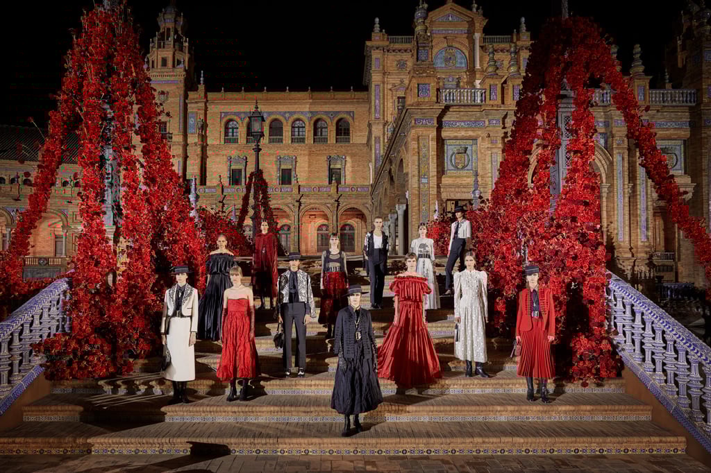 Dior’s cruise 2023 show in Seville in June. Dior’s cruise 2023 show in Seville in June.