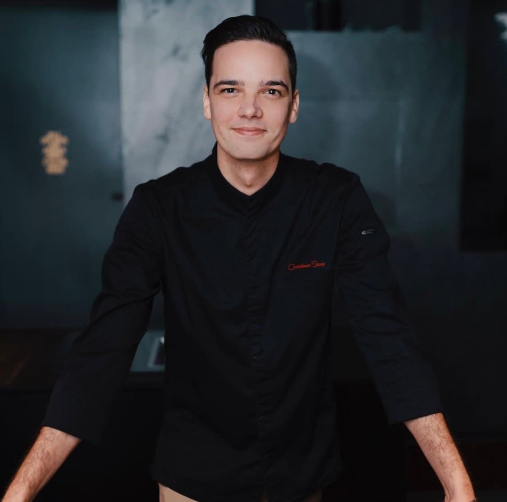 Chef Christiaan Stoop. Photo: Courtesy of Christiaan Stoop