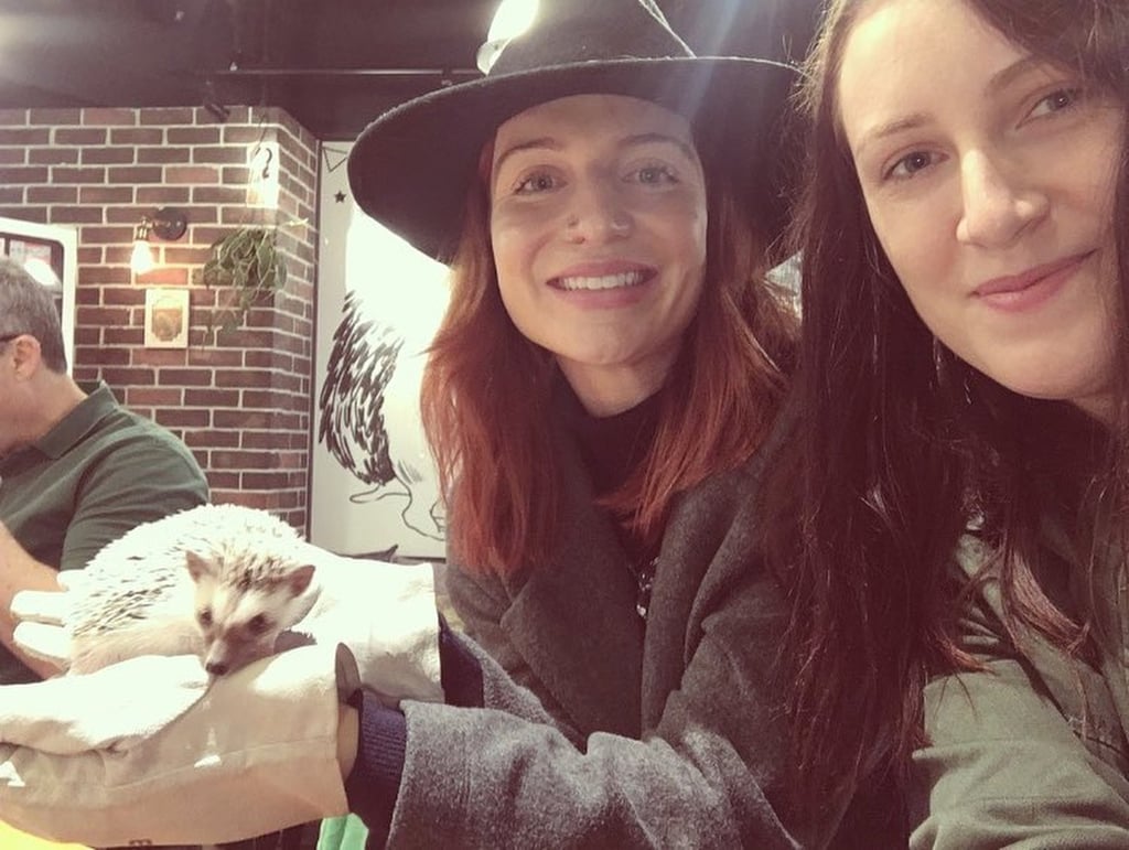 Madolline Gourley felt she was treated like a criminal during her stop in Los Angeles. Photo: Facebook Madolline Gourley felt she was treated like a criminal during her stop in Los Angeles. Photo: Facebook