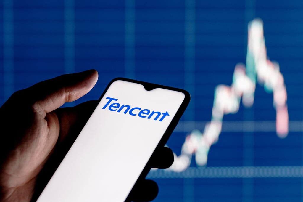 Internet giant Tencent Holdings recorded a sharp decline in the number of its investment and acquisition deals during the first half of this year. Photo: Shutterstock