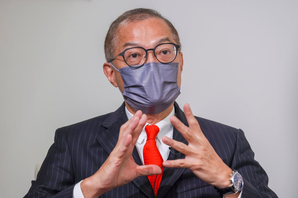 Secretary for Health Lo Chung-mau. Photo: Nora Tam