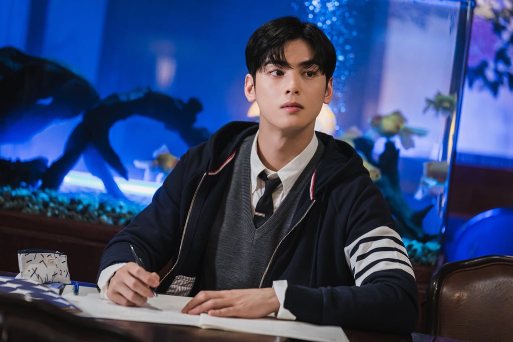 Cha Eun-woo got his first lead role in My ID is Gangnam Beauty and cemented his acting star status with True Beauty. Photo: Viu