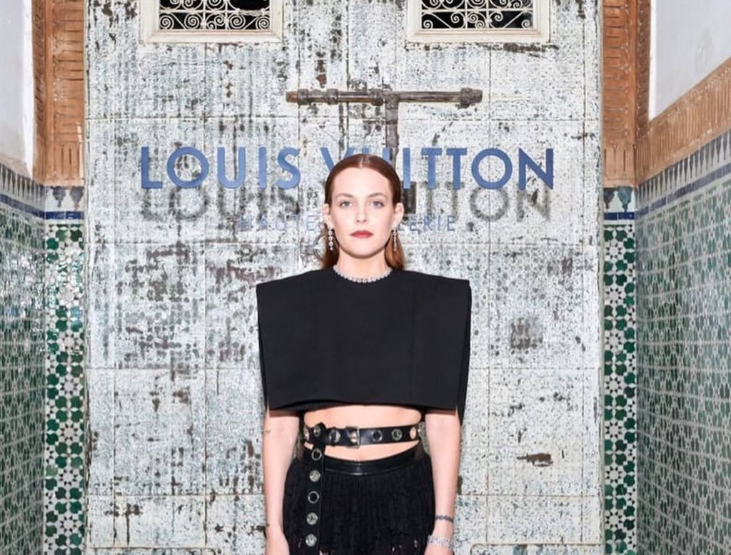 Riley Keough is from Lisa Marie Presley’s marriage to musician Danny Keough. Photo: Instagram @rileykeough Riley Keough is from Lisa Marie Presley’s marriage to musician Danny Keough. Photo: Instagram @rileykeough