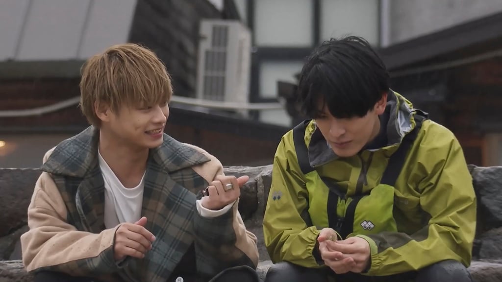 The love rivals in Future Diary are unbelievably polite to each other. Photo: Netflix