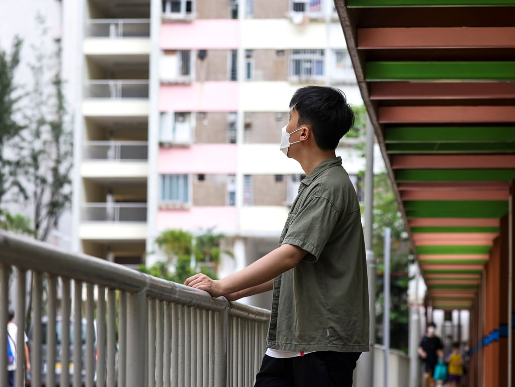 David Wong is working hard to change his circumstances but it may not be enough. Photo: K. Y. Cheng David Wong is working hard to change his circumstances but it may not be enough. Photo: K. Y. Cheng