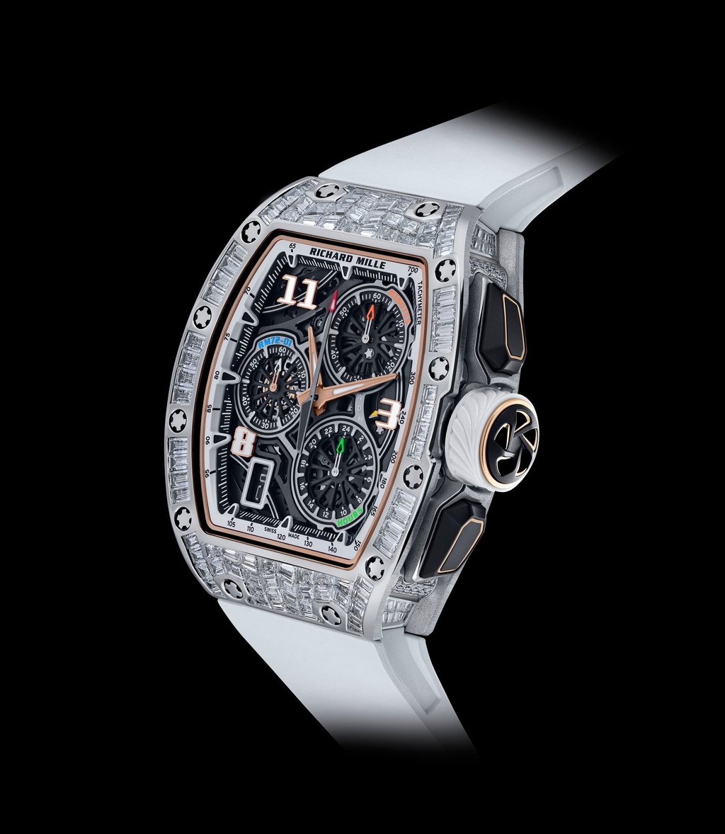 Richard mille factory diamonds store