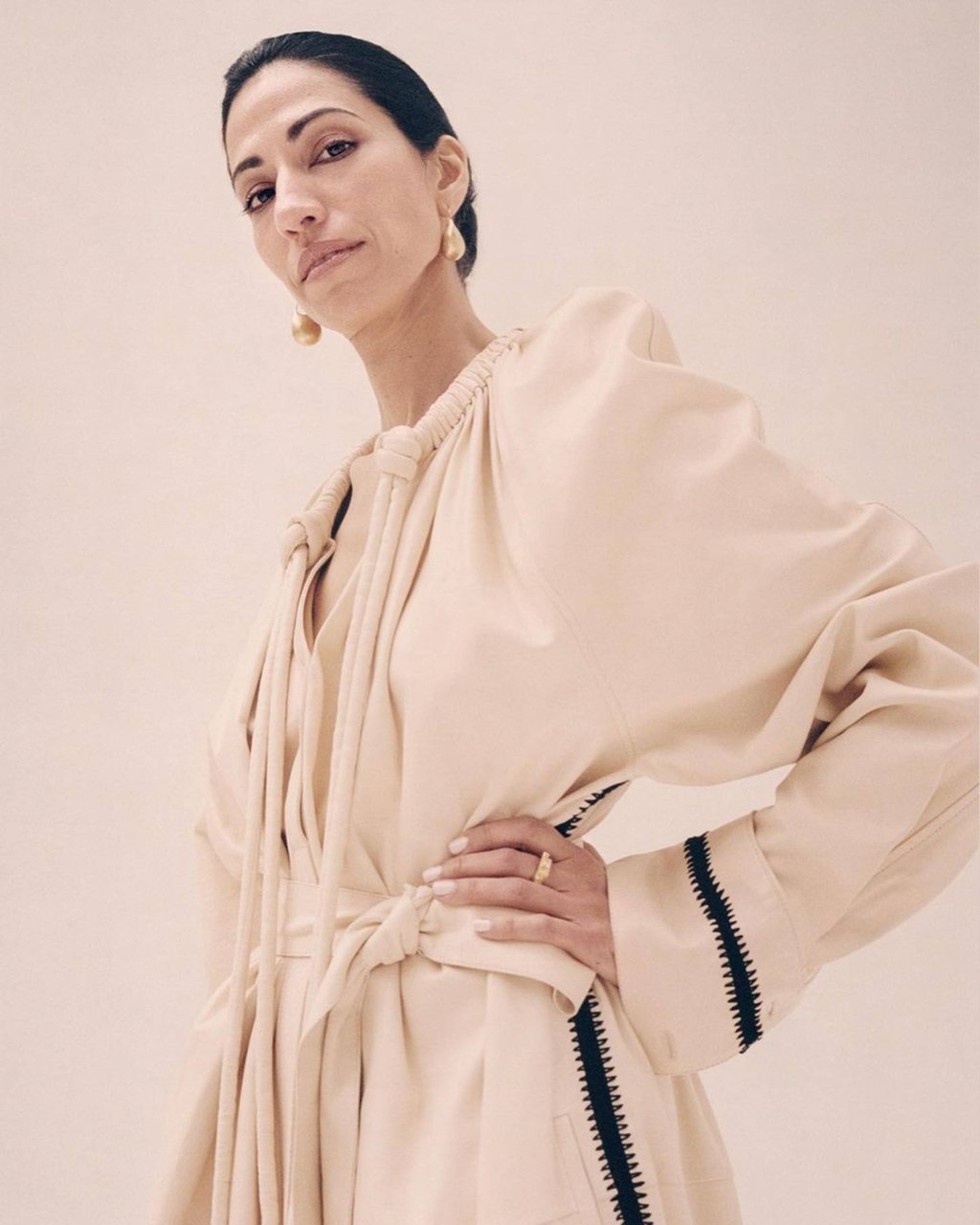 Huma Abedin is half Indian and half Pakistani. Photo: @humaabedin/Instagram