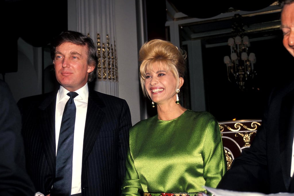 Donald Trump had three children with Ivana Trump, but the two finalised their divorce in 1992. Photo: DPA