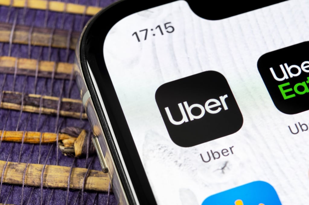 Base fares for Uber rides in Hong Kong are set to rise. Photo: Shutterstock Base fares for Uber rides in Hong Kong are set to rise. Photo: Shutterstock