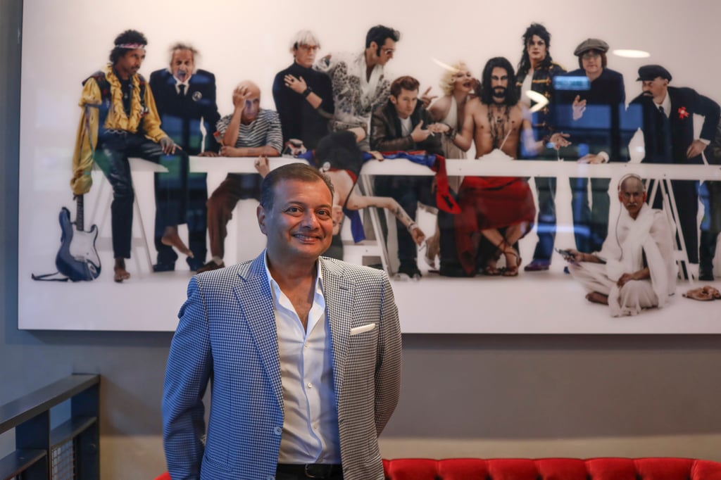 Ovolo Hotels founder Girish Jhunjhnuwala pictured in October 2020. Photo: Jonathan Wong