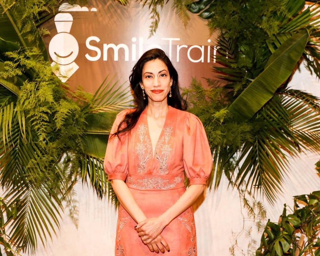 Huma Abedin is an American political staffer. Photo: @humaabedin/Instagram