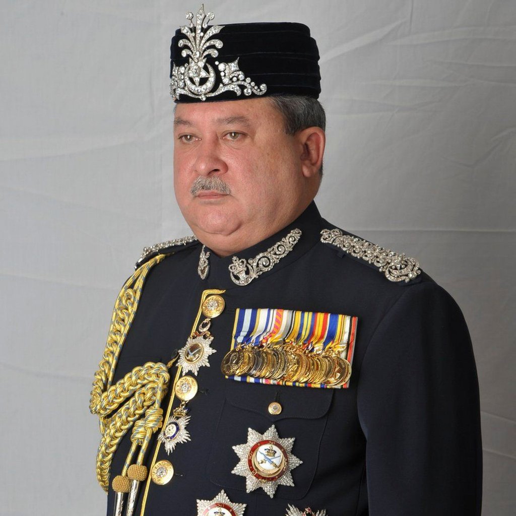 Ruler of the Malaysian state of Johor, Sultan Ibrahim Ismail.