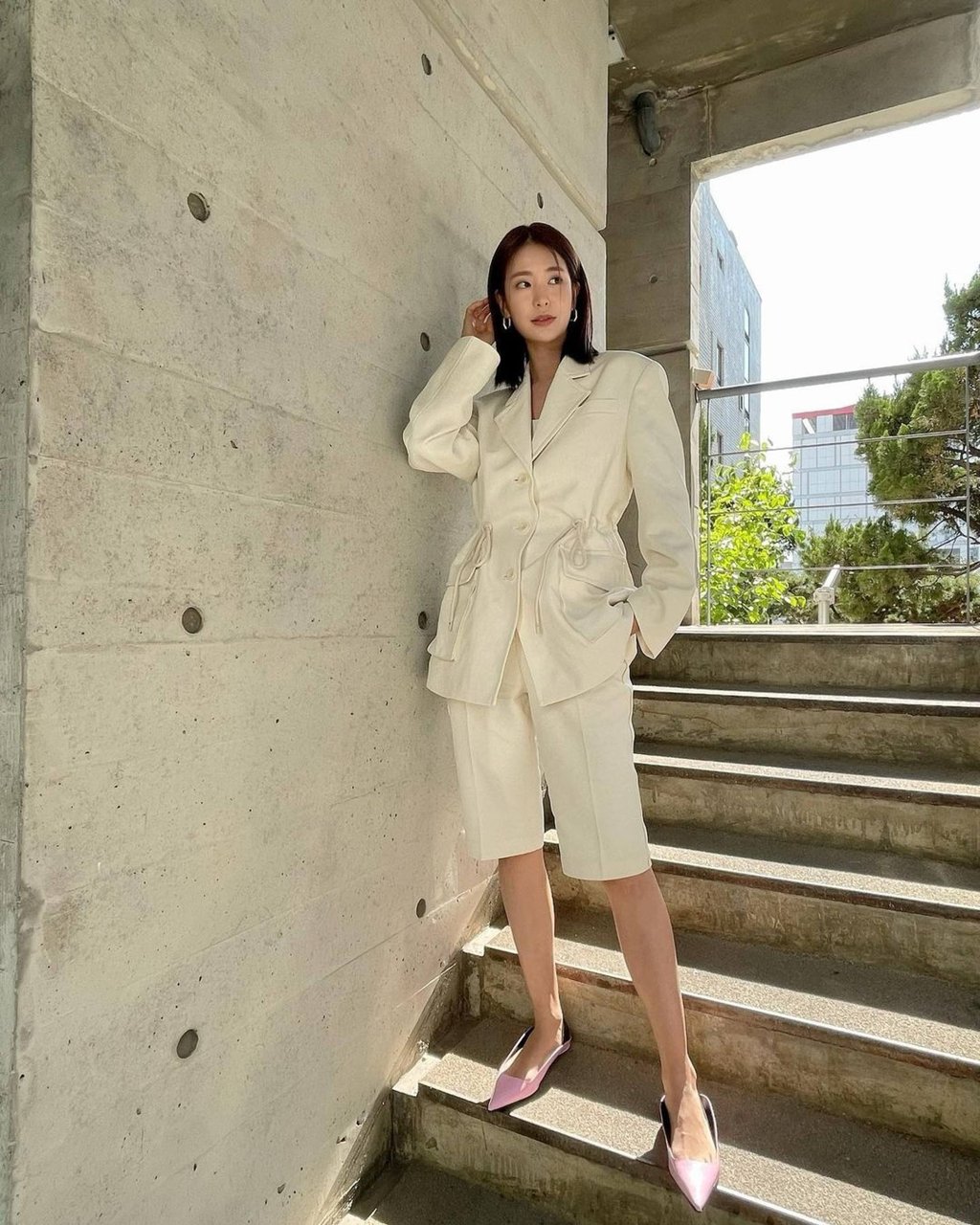 Jung Eugene walked the runway for Louis Vuitton, Fendi, Chanel and DKNY in her modelling career. Photo: @eugene__jung/Instagram Jung Eugene walked the runway for Louis Vuitton, Fendi, Chanel and DKNY in her modelling career. Photo: @eugene__jung/Instagram