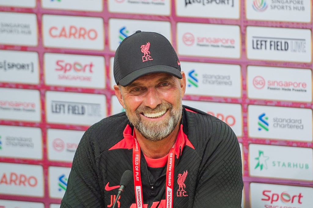 Jurgen Klopp says Liverpool’s win over Crystal Palace was a clear step in the right direction. Photo: David Ash Jurgen Klopp says Liverpool’s win over Crystal Palace was a clear step in the right direction. Photo: David Ash