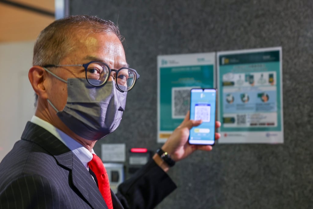 Hong Kong Secretary for Health Lo Chung-mau. Photo: Nora Tam