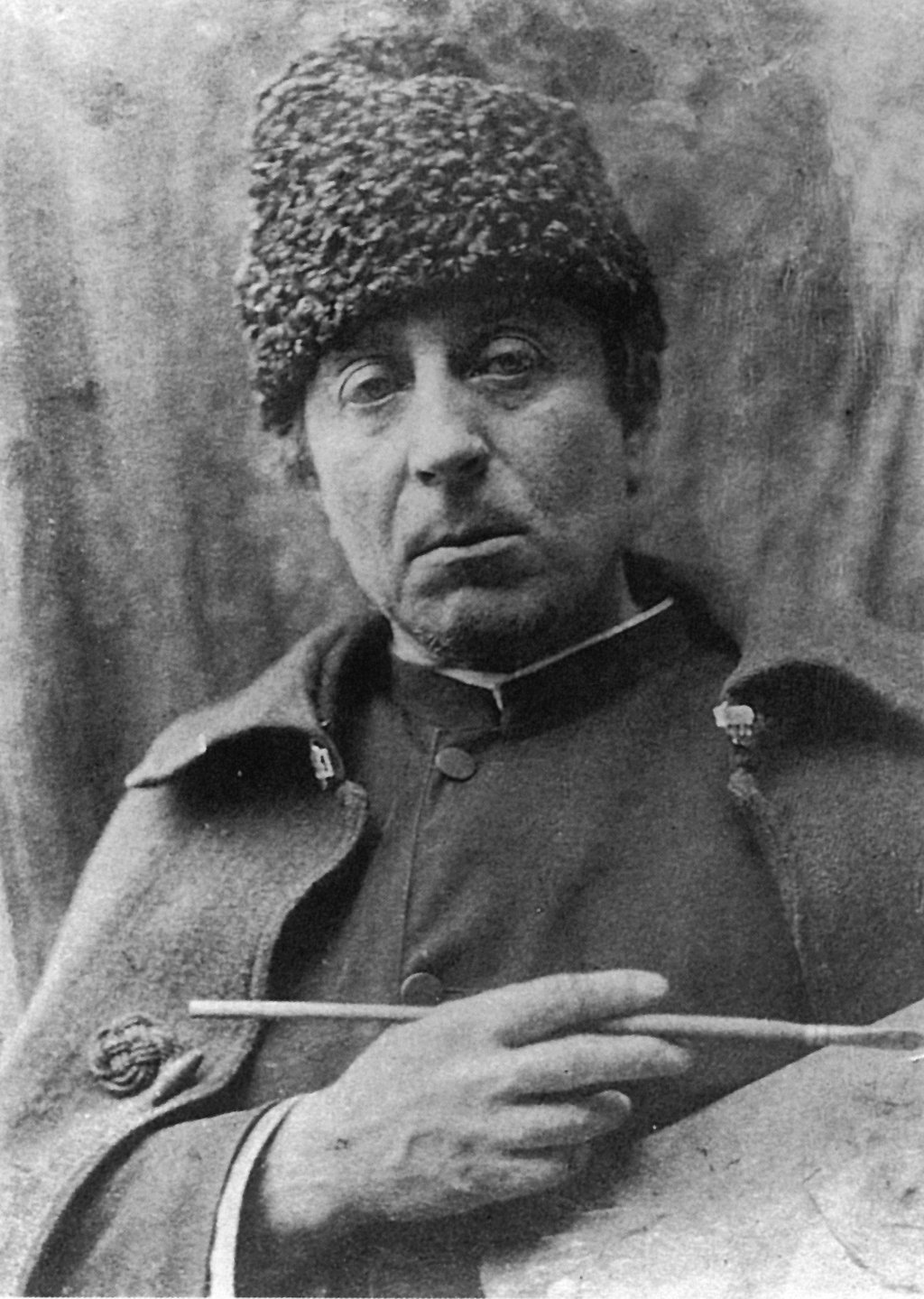 An 1894 photograph of French artist Paul Gauguin. Photo: AP/The Metropolitan Museum of Art