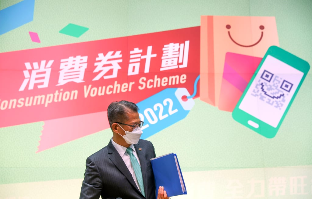 Financial Secretary Paul Chan. Photo: Edmond So Financial Secretary Paul Chan. Photo: Edmond So