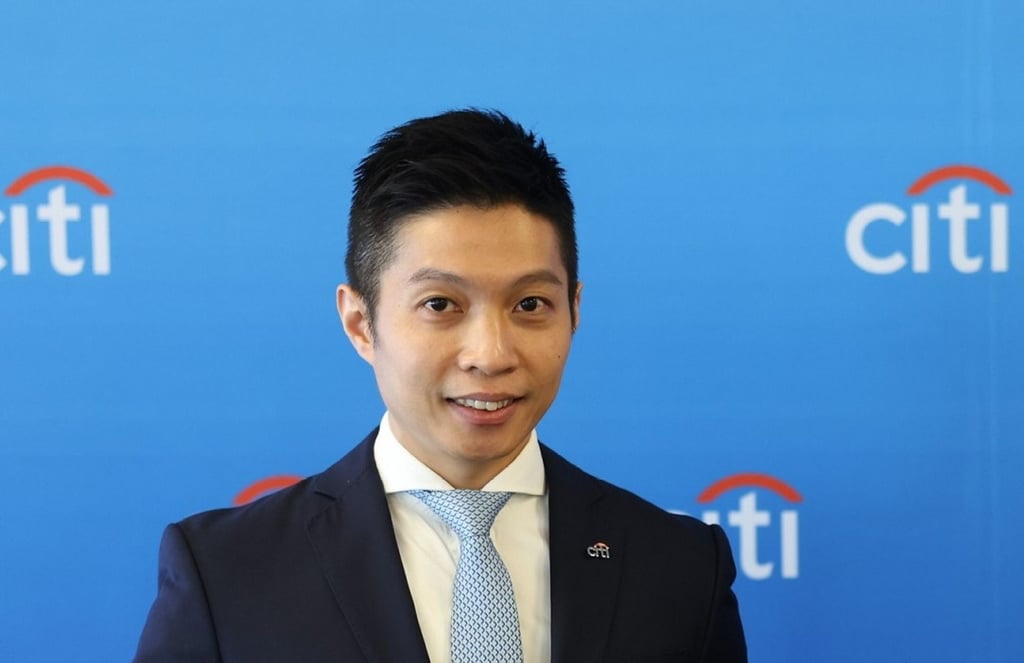 Liu Ka-ho, head of investment strategy and portfolio advisory at Citibank (Hong Kong). Photo: Handout