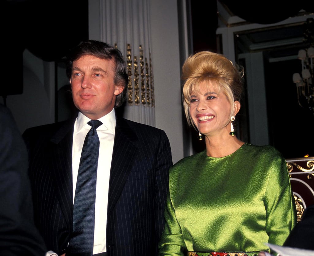 Ivana Trump, the first wife of Donald Trump, died at the age of 73 in New York City, on July 14, the former US president announced on social media. Photo: Zuma Wire/dpa