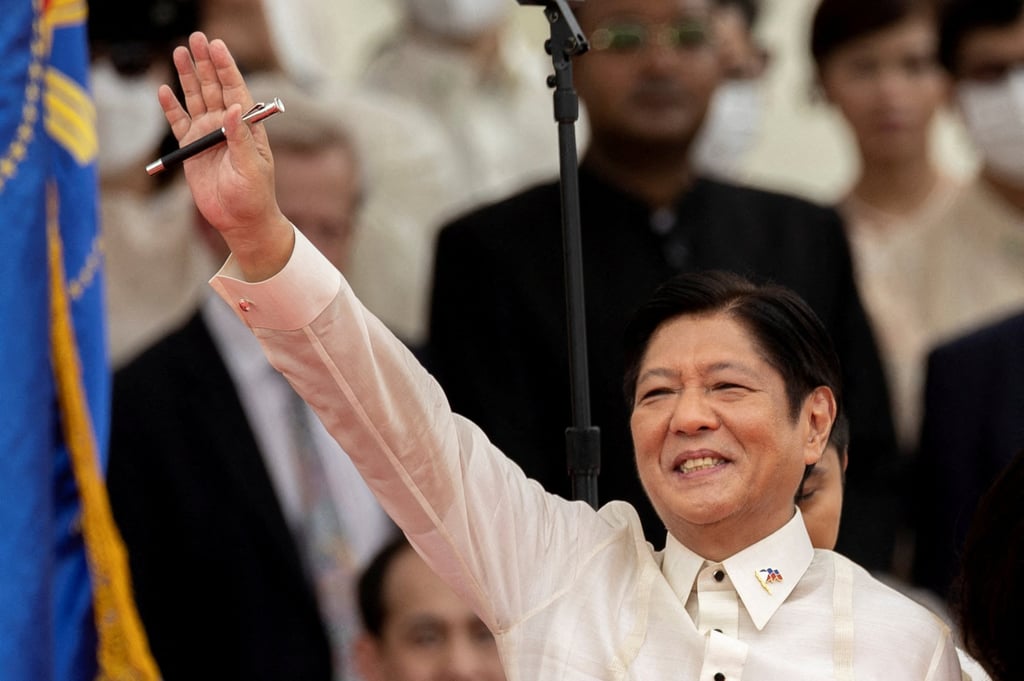 President Ferdinand Marcos Jnr wants the transport department to return to the negotiating table. Photo: Reuters