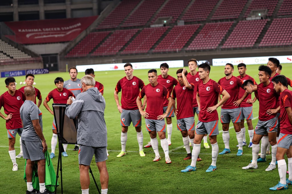 Jorn Andersen said Hong Kong’s opening match against Japan is crucial. Photo: HKFA