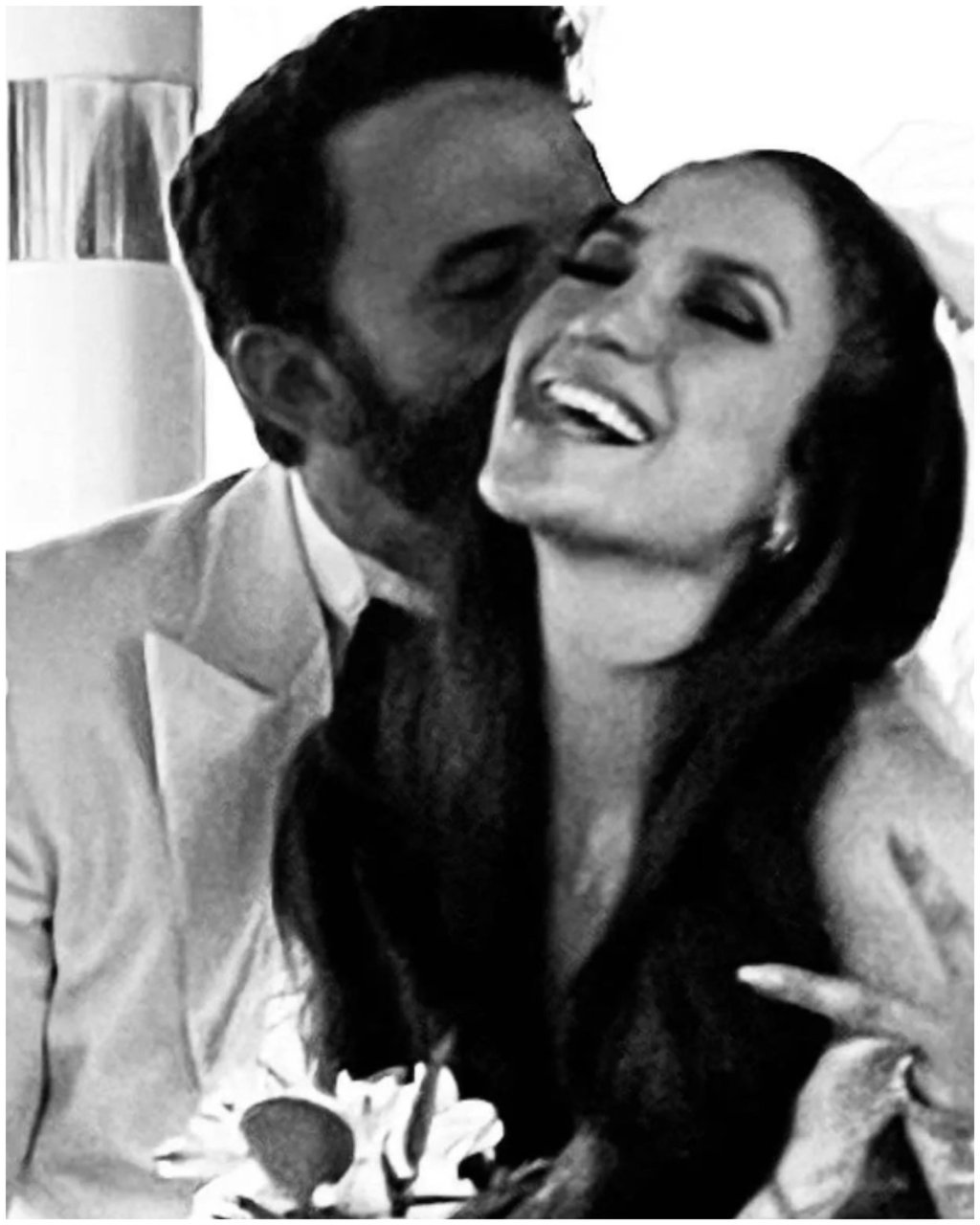 The marriage of Jennifer Lopez and Ben Affleck is the culmination of a love affair that began 20 years ago. Photo: @theweddingbliss/Instagram The marriage of Jennifer Lopez and Ben Affleck is the culmination of a love affair that began 20 years ago. Photo: @theweddingbliss/Instagram