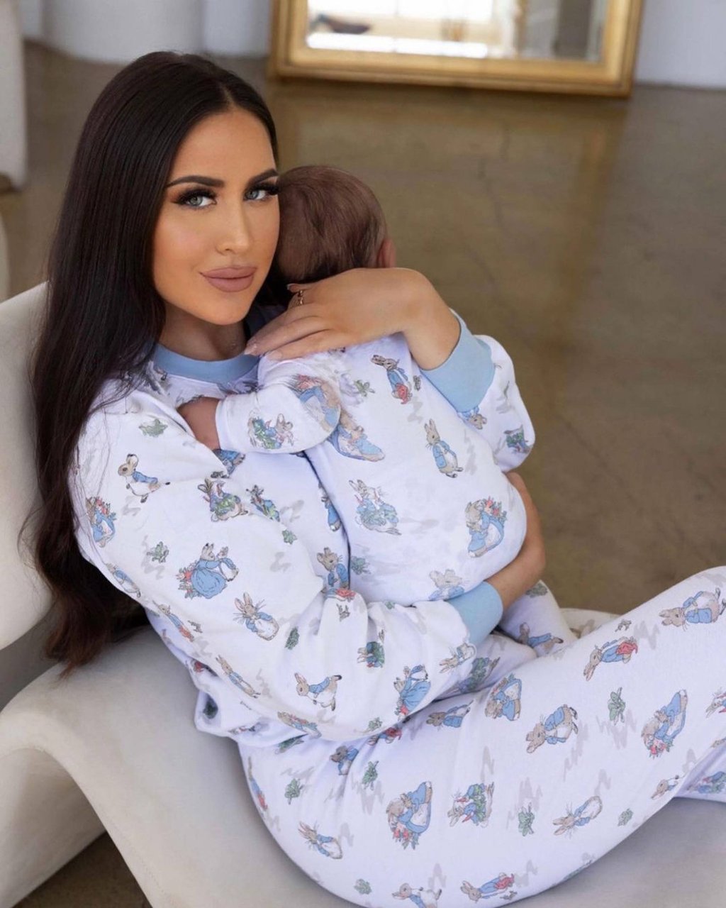 Maralee Nichols with her baby. Photo: @maraleenichols/Instagram Maralee Nichols with her baby. Photo: @maraleenichols/Instagram