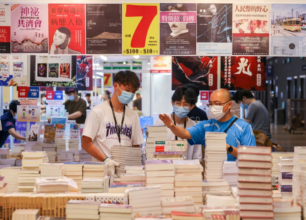 Some publishers are struggling to keep their business afloat amid the coronavirus pandemic and Hong Kong’s recent emigration wave. Photo: Nora Tam Some publishers are struggling to keep their business afloat amid the coronavirus pandemic and Hong Kong’s recent emigration wave. Photo: Nora Tam