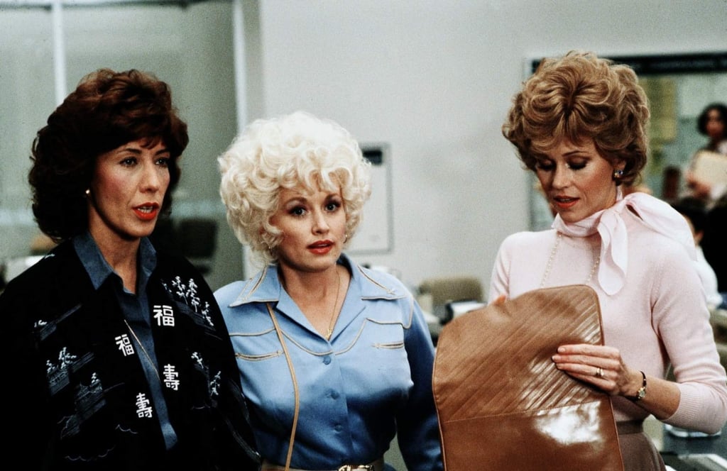 The duo, Lily Tomlin (left) and Jane Fonda (right) alongside Dolly Parton in 9 to 5. Photo: 20th Century Fox The duo, Lily Tomlin (left) and Jane Fonda (right) alongside Dolly Parton in 9 to 5. Photo: 20th Century Fox