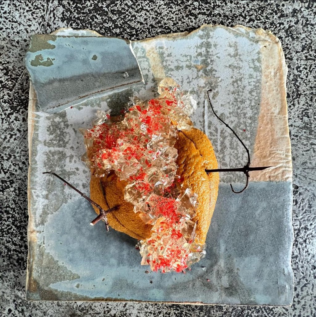Parfait from Central, Lima, Peru. Photo: courtesy of Instagram/@centralrest