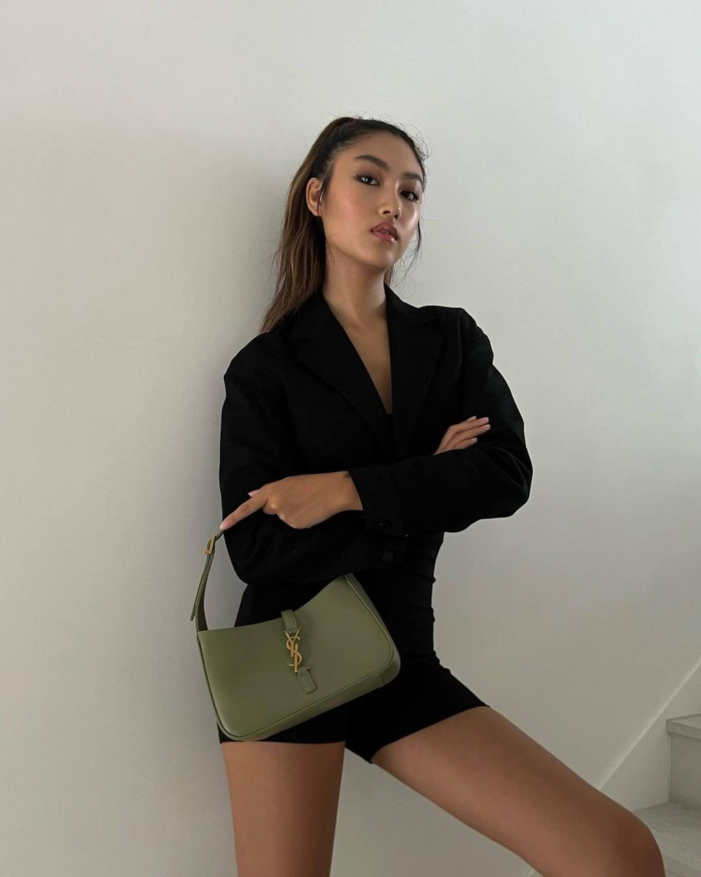 Ella Yam is the daughter of celebrities Simon Yam and Qi Qi. Photo: @ellayamm/Instagram