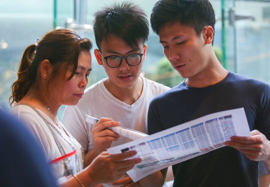 Potential homebuyers queued up for Mount Regency apartments in Tuen Mun at Sun Hung Kai Properties’ sales office at the International Commerce Centre (ICC) in West Kowloon on 12 May 2018. Photo: Xiaomei Chen. Potential homebuyers queued up for Mount Regency apartments in Tuen Mun at Sun Hung Kai Properties’ sales office at the International Commerce Centre (ICC) in West Kowloon on 12 May 2018. Photo: Xiaomei Chen.