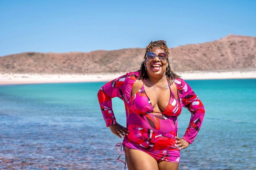 Lauren Gay, the 41-year-old Floridian who has been running the Misadventures of an Outdoorsy Diva adventure travel blog. Photo: Instagram/@outdoorsydiva