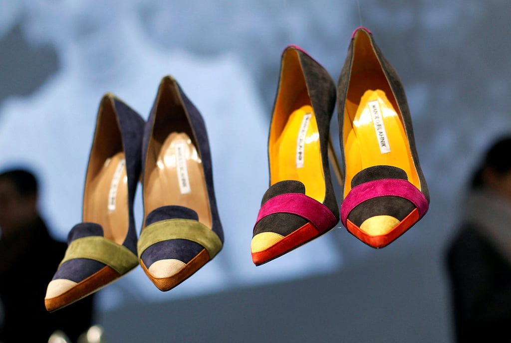 Manolo Blahnik’s brand in China was scuppered by a company calling itself Manolo & Blahnik. Photo: Reuters
