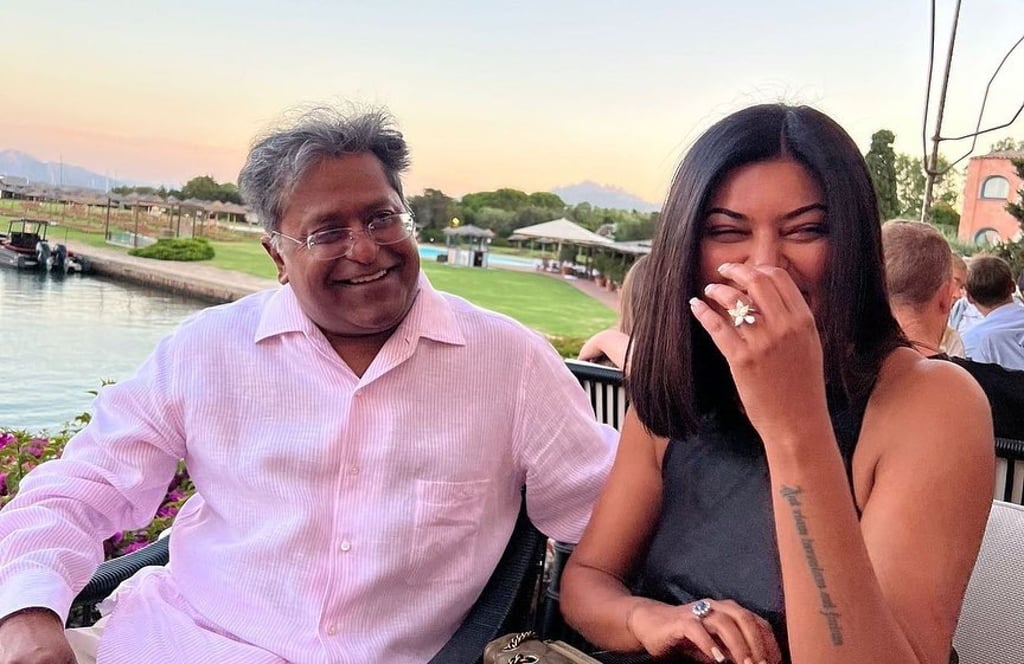 Lalit Modi and new love Sushmita Sen shocked the world when they announced their romance on Instagram. Photo: @lalitkmodi/Instagram