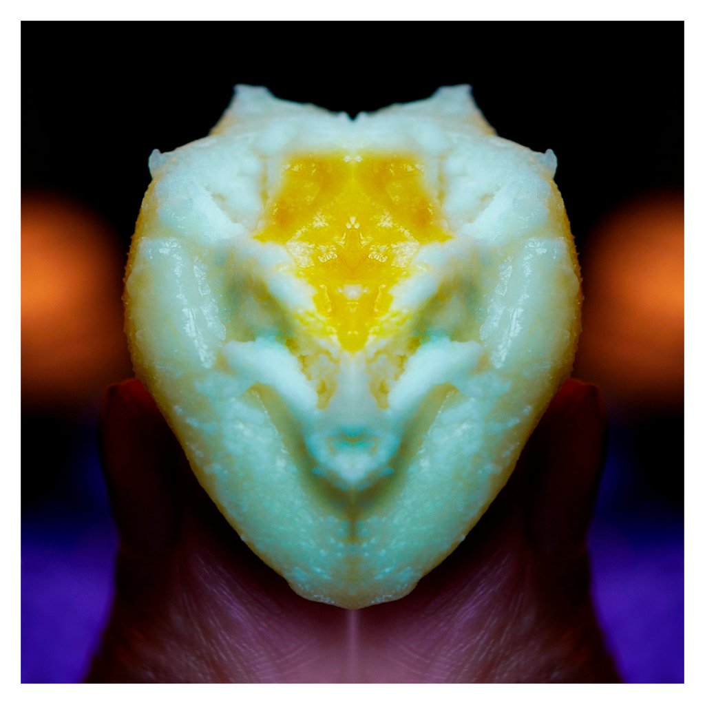 The Egg Custard Bungeyman. Photo: David Leung