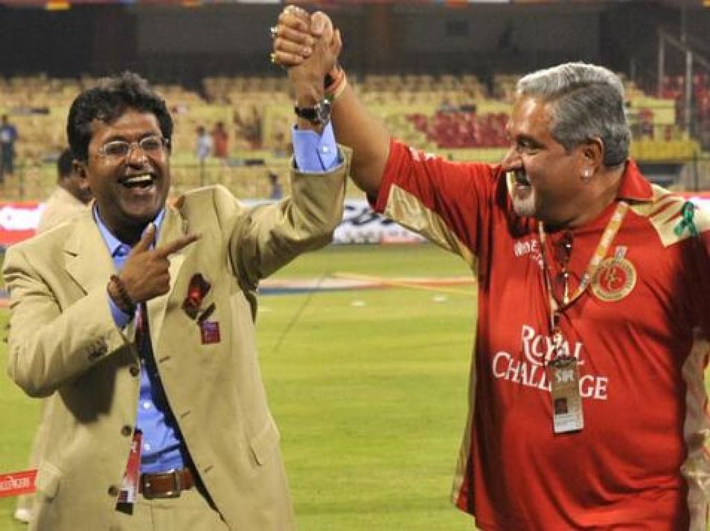 The IPL, founded by Lalit Modi, has enjoyed faster growth than both the NFL and NBA. Photo: @lalitkmodi/Instagram