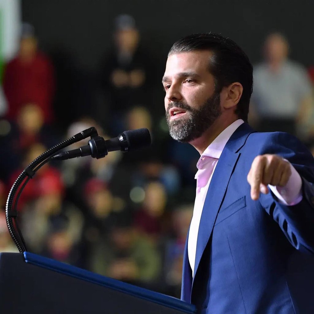 Donald Trump Jr. is the son of Ivana and Donald Trump. Photo: @onlytrumpjr/Instagram