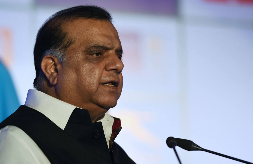 Narinder Batra, who headed the IOA and the International Hockey Federation, resigned from both posts on Monday. Photo: AFP