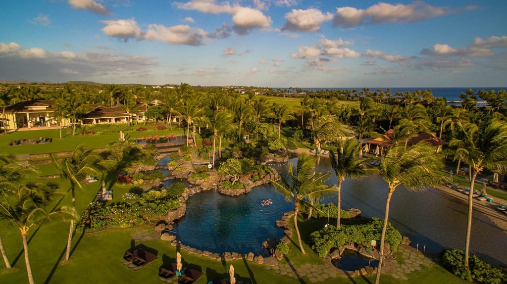 Kukui’ula golf resort, on the Hawaiian island of Kauai. Photo: CBRE